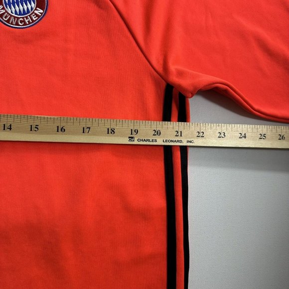 Adidas Bayern Munich Jersey 2016 2017 Training Top Men's Size Large Fubol Soccer - Picture 9 of 10